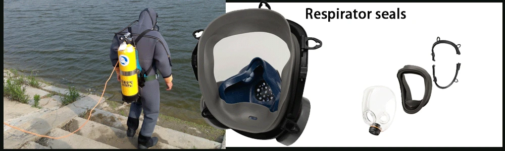 Respirator-seal Respirator-seal